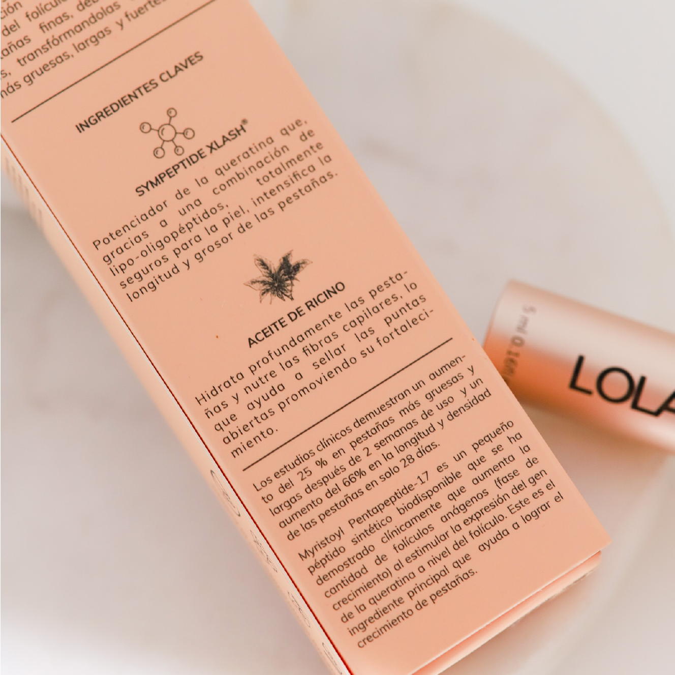 Serum Nutrilash-Ricino Complex