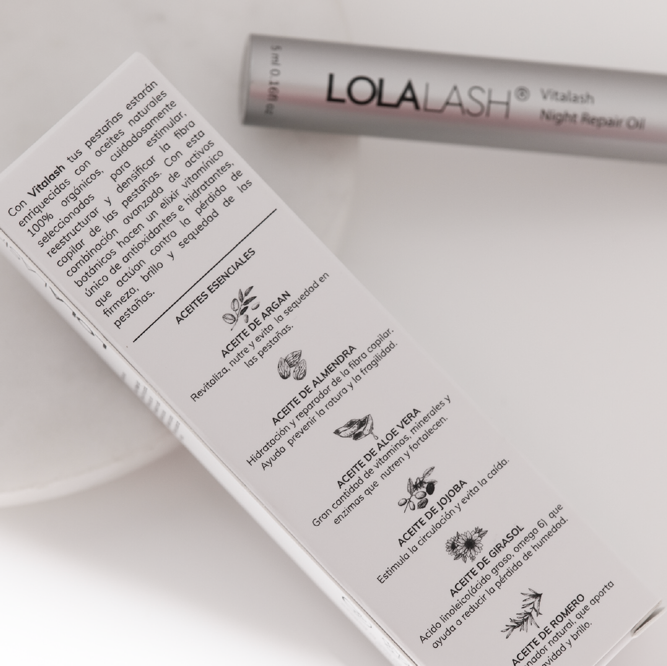 Serum Vitalash-Night Repair Oil