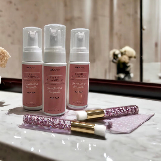 Lash Shampoo