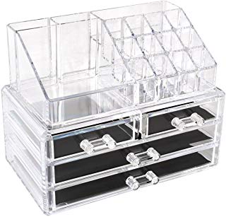 Organizador de Maquillaje Acrílico