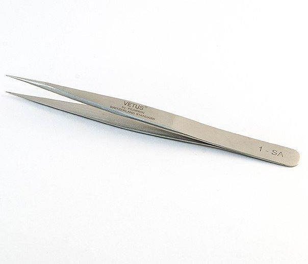 Pinza Recta (1-SA) para Extensiones de Pestañas