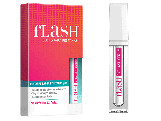 Flash de Suero de Pestañas