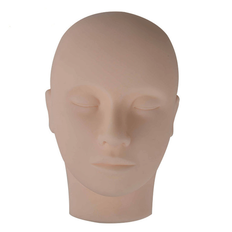 Maniquí de Entrenamiento para Extensiones de Pestañas