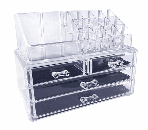 Organizador de Maquillaje Acrílico